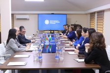MEDİA-da Özbəkistan nümayəndələri ilə görüş keçirilib (FOTO)