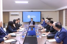 Medianın İnkişafı Agentliyində media subyektlərinin rəhbərləri ilə görüş keçirilib (FOTO)