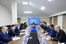 Medianın İnkişafı Agentliyində media subyektlərinin rəhbərləri ilə görüş keçirilib (FOTO)