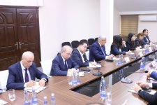Medianın İnkişafı Agentliyində media subyektlərinin rəhbərləri ilə görüş keçirilib (FOTO)
