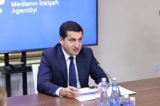 Medianın İnkişafı Agentliyində media subyektlərinin rəhbərləri ilə görüş keçirilib (FOTO)