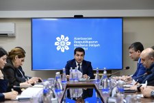 Medianın İnkişafı Agentliyində media subyektlərinin rəhbərləri ilə görüş keçirilib (FOTO)