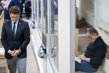 Ruben Vardanyanın məhkəməsində zərərçəkmiş şəxslər ifadə veriblər (FOTO)