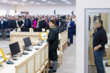 Ruben Vardanyanın məhkəməsində zərərçəkmiş şəxslər ifadə veriblər (FOTO)