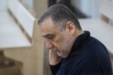 Ruben Vardanyanın məhkəməsində zərərçəkmiş şəxslər ifadə veriblər (FOTO)