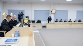 Ruben Vardanyanın məhkəməsində zərərçəkmiş şəxslər ifadə veriblər (FOTO)