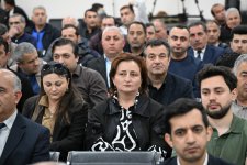 Ruben Vardanyanın məhkəməsində zərərçəkmiş şəxslər ifadə veriblər (FOTO)