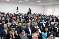 Medianın İnkişafı Agentliyində media subyektlərinin rəhbərləri ilə görüş keçirilib (FOTO)