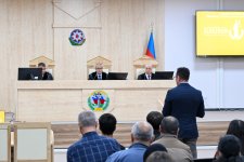 Ruben Vardanyanın məhkəməsində zərərçəkmiş şəxslər ifadə veriblər (FOTO)