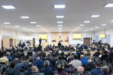 Ruben Vardanyanın məhkəməsində zərərçəkmiş şəxslər ifadə veriblər (FOTO)