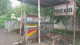 Tovuzda qazdoldurma məntəqəsinin istismarı dayandırılıb (FOTO/VİDEO)
