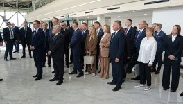 Belarus Baş naziri Füzulidə aparılan genişmiqyaslı bərpa-quruculuq işləri barədə məlumatlandırılıb (FOTO)