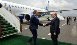 Belarus Baş naziri Füzulidə aparılan genişmiqyaslı bərpa-quruculuq işləri barədə məlumatlandırılıb (FOTO)