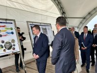 Belarus Baş nazirinin Füzuli və Ağdama səfəri başa çatıb (FOTO) (YENİLƏNİB)