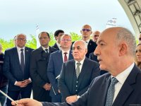 Belarusun Baş naziri Ağdamın Qızıl Kəngərli kəndində yaradılacaq aqrar şəhərcik barədə məlumatlandırılıb (FOTO)