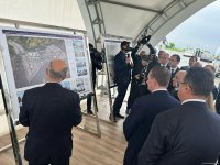 Belarusun Baş naziri Ağdamın Qızıl Kəngərli kəndində yaradılacaq aqrar şəhərcik barədə məlumatlandırılıb (FOTO)