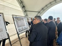 Belarusun Baş naziri Ağdamın Qızıl Kəngərli kəndində yaradılacaq aqrar şəhərcik barədə məlumatlandırılıb (FOTO)