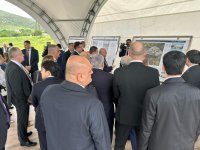 Belarusun Baş naziri Ağdamın Qızıl Kəngərli kəndində yaradılacaq aqrar şəhərcik barədə məlumatlandırılıb (FOTO)