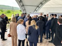 Belarusun Baş naziri Ağdamın Qızıl Kəngərli kəndində yaradılacaq aqrar şəhərcik barədə məlumatlandırılıb (FOTO)