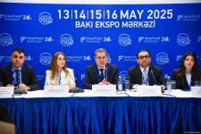 “Caspian Agro” və “InterFood Azerbaijan” sərgilərinə həsr olunmuş mətbuat konfransı keçirilib (FOTO)