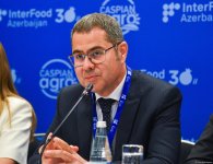 “Caspian Agro” və “InterFood Azerbaijan” sərgilərinə həsr olunmuş mətbuat konfransı keçirilib (FOTO)