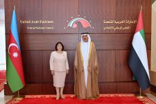 Azərbaycan və BƏƏ arasında münasibətlərin strateji tərəfdaşlıq səviyyəsinə yüksəlməsi müzakirə edilib (FOTO)