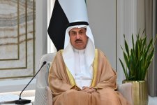Azərbaycan və BƏƏ arasında münasibətlərin strateji tərəfdaşlıq səviyyəsinə yüksəlməsi müzakirə edilib (FOTO)