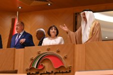 Azərbaycan və BƏƏ arasında münasibətlərin strateji tərəfdaşlıq səviyyəsinə yüksəlməsi müzakirə edilib (FOTO)