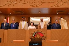 Azərbaycan və BƏƏ arasında münasibətlərin strateji tərəfdaşlıq səviyyəsinə yüksəlməsi müzakirə edilib (FOTO)