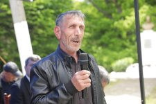 Xaçmazın Seyidlikəndyeri kəndində növbəti səyyar qəbul keçirilib (FOTO)