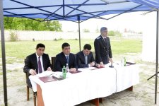 Xaçmazın Seyidlikəndyeri kəndində növbəti səyyar qəbul keçirilib (FOTO)