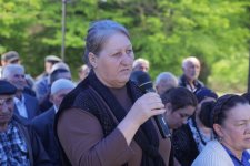 Xaçmazın Seyidlikəndyeri kəndində növbəti səyyar qəbul keçirilib (FOTO)