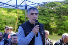 Xaçmazın Seyidlikəndyeri kəndində növbəti səyyar qəbul keçirilib (FOTO)