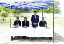 Xaçmazın Seyidlikəndyeri kəndində növbəti səyyar qəbul keçirilib (FOTO)