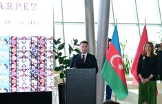 Azərbaycan Milli Xalça Muzeyində “Rabat xalça sənəti” immersiv sərgisi açılıb (FOTO)