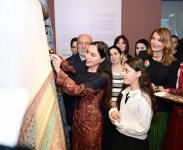 Azərbaycan Milli Xalça Muzeyində “Rabat xalça sənəti” immersiv sərgisi açılıb (FOTO)
