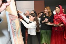Azərbaycan Milli Xalça Muzeyində “Rabat xalça sənəti” immersiv sərgisi açılıb (FOTO)