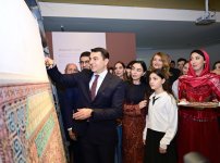 Azərbaycan Milli Xalça Muzeyində “Rabat xalça sənəti” immersiv sərgisi açılıb (FOTO)