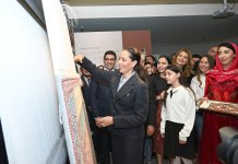 Azərbaycan Milli Xalça Muzeyində “Rabat xalça sənəti” immersiv sərgisi açılıb (FOTO)