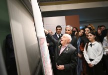 Azərbaycan Milli Xalça Muzeyində “Rabat xalça sənəti” immersiv sərgisi açılıb (FOTO)