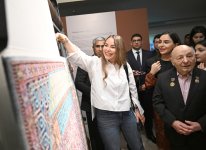 Azərbaycan Milli Xalça Muzeyində “Rabat xalça sənəti” immersiv sərgisi açılıb (FOTO)