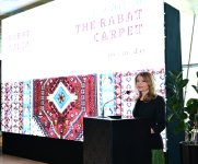 Azərbaycan Milli Xalça Muzeyində “Rabat xalça sənəti” immersiv sərgisi açılıb (FOTO)