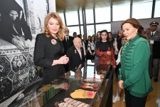 Azərbaycan Milli Xalça Muzeyində “Rabat xalça sənəti” immersiv sərgisi açılıb (FOTO)
