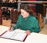 Azərbaycan Milli Xalça Muzeyində “Rabat xalça sənəti” immersiv sərgisi açılıb (FOTO)