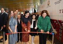 Azərbaycan Milli Xalça Muzeyində “Rabat xalça sənəti” immersiv sərgisi açılıb (FOTO)