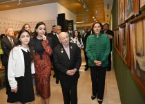 Azərbaycan Milli Xalça Muzeyində “Rabat xalça sənəti” immersiv sərgisi açılıb (FOTO)