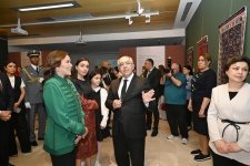 Azərbaycan Milli Xalça Muzeyində “Rabat xalça sənəti” immersiv sərgisi açılıb (FOTO)