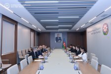Azərbaycanla İran arasında regional və beynəlxalq təşkilatlar çərçivəsində qarşılıqlı əməkdaşlıq müzakirə edildi (FOTO)