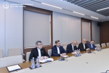 Azərbaycanla İran arasında regional və beynəlxalq təşkilatlar çərçivəsində qarşılıqlı əməkdaşlıq müzakirə edildi (FOTO)