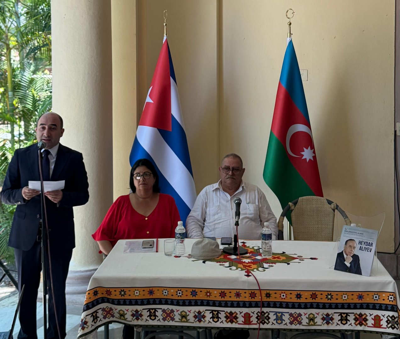 Kubada Ulu Öndər Heydər Əliyevin anadan olmasının 102 illiyinə həsr olunan tədbir keçirilib (FOTO)